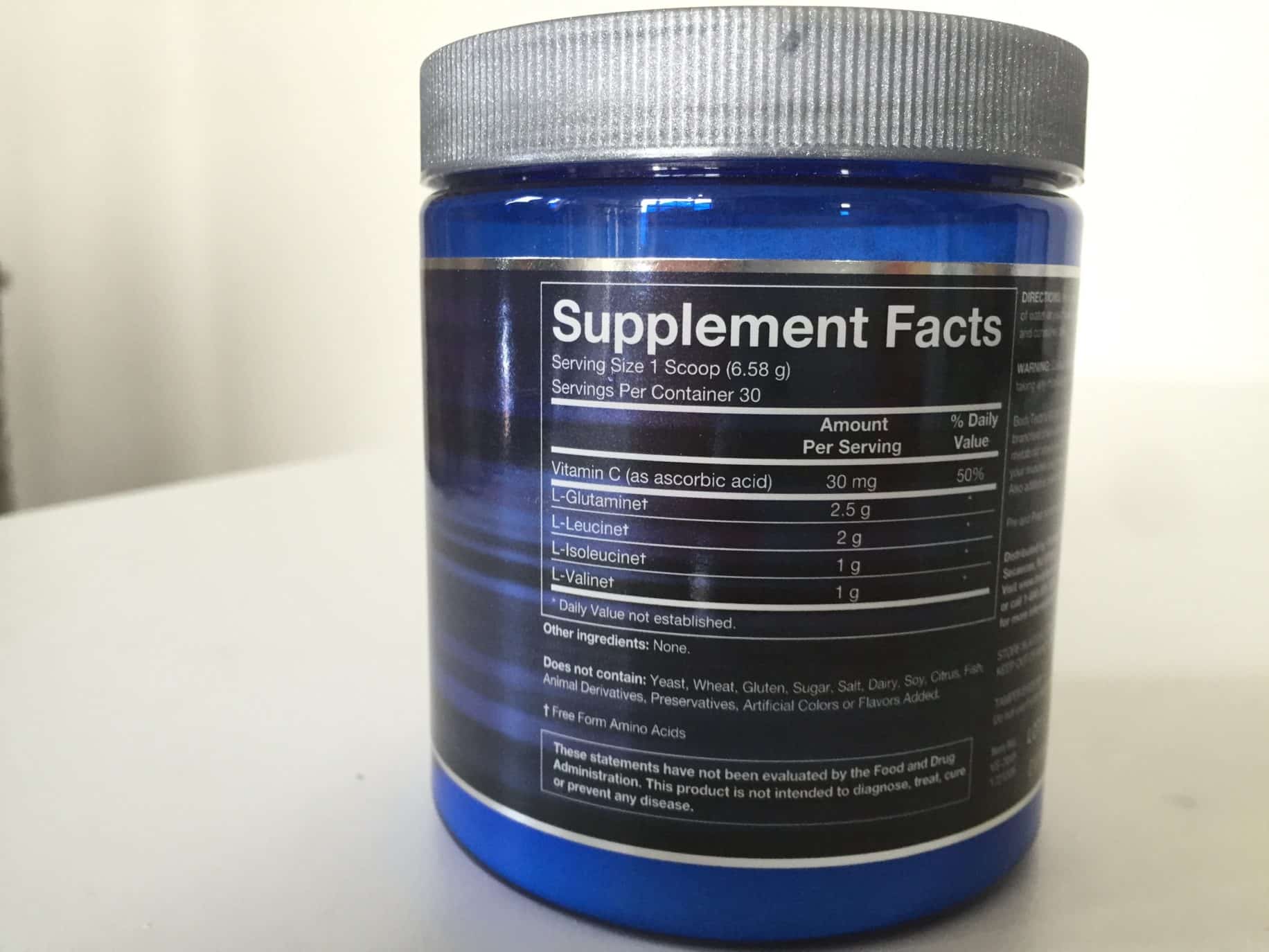 Bodytech Bcaa Glutamine Review Update