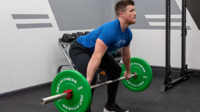 Utilize The Hang Snatch For Pulling Power And Strength Gains Barbend