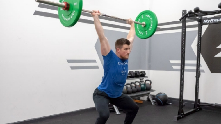 Clean and Jerk — Step 7