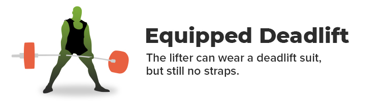 Equipped Deadlift