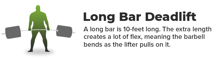 Long Bar Deadlift