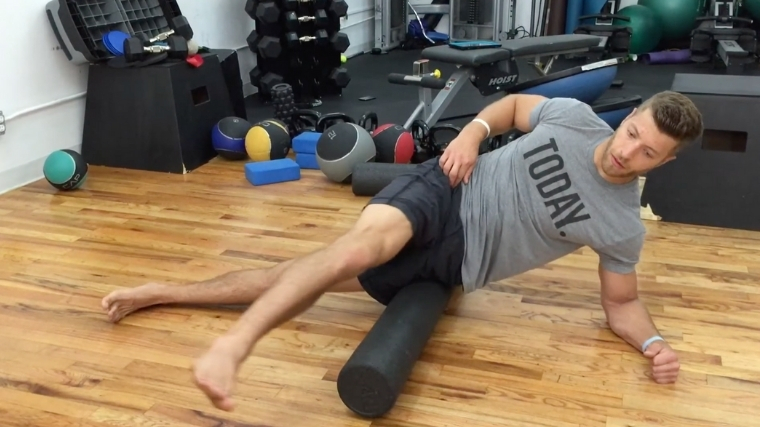 Lying Hip Sweep