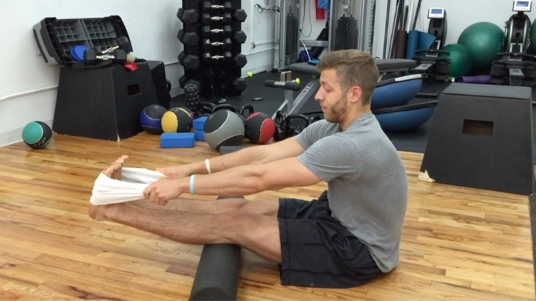Extended Hamstring Stretch