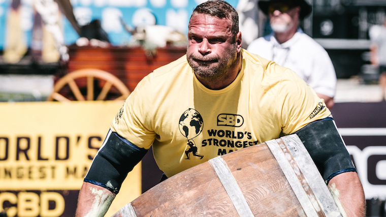 Terry Hollands - SBD World’s Strongest Man 2021 - Day 1
