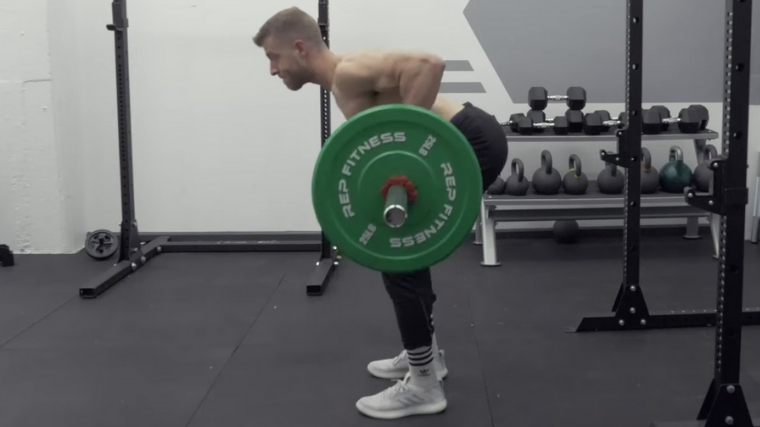 Bent-Over Row - Step 3