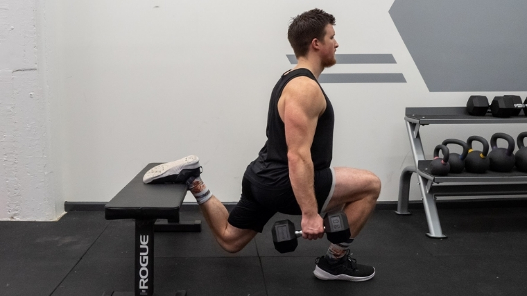 Bulgarian Split Squat