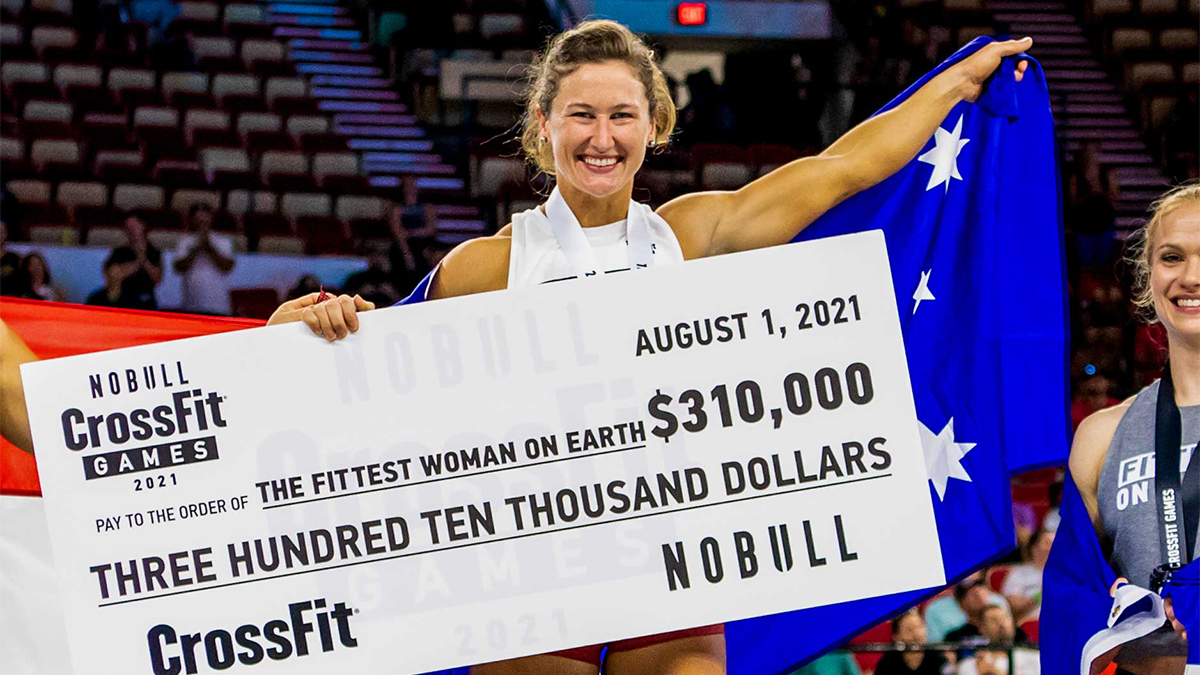 Top Ten Athlete Payouts For The 2021 NOBULL CrossFit Games Season BarBend