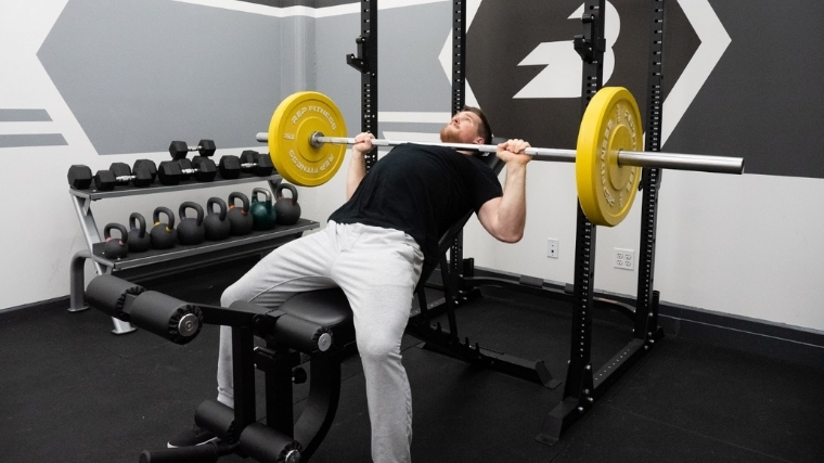 Incline Barbell Bench Press