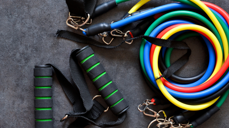 resistance bands with handles 