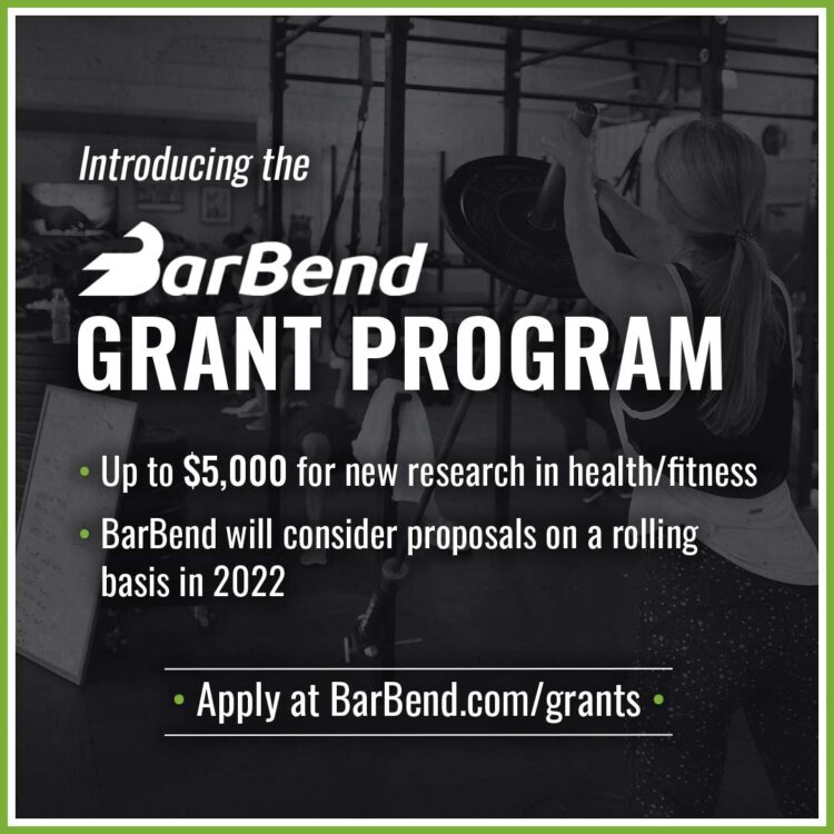 BarBend Grant Program Details