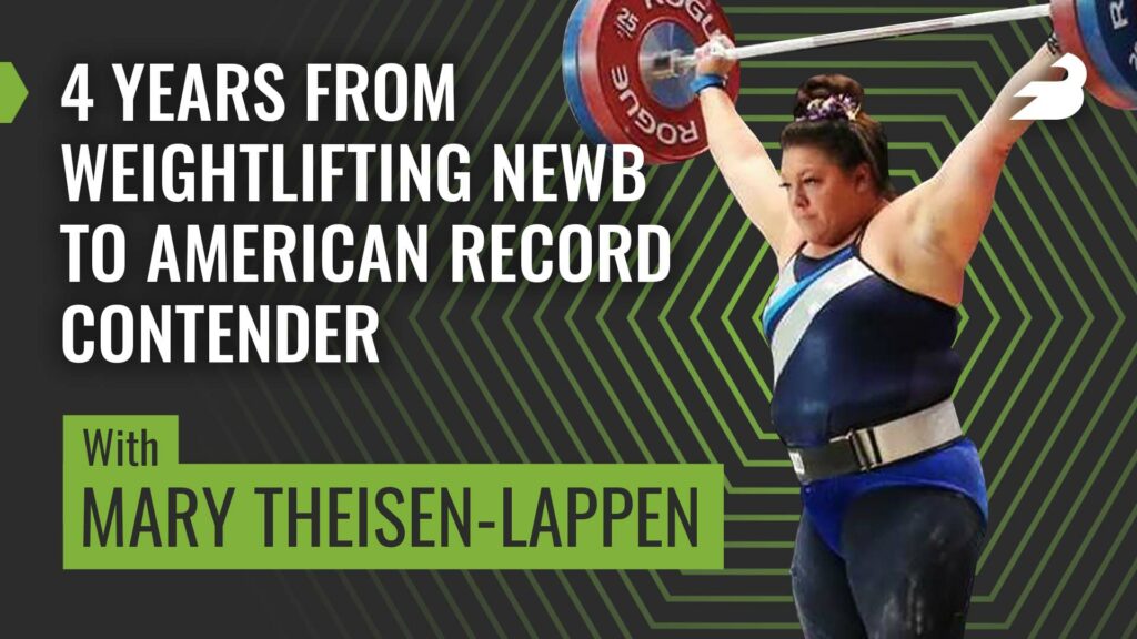 Mary Theisen-Lappen on the BarBend Podcast