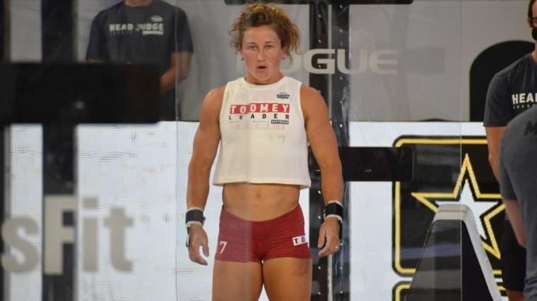 Tia-Clair Toomey at the 2021 CrossFit Games