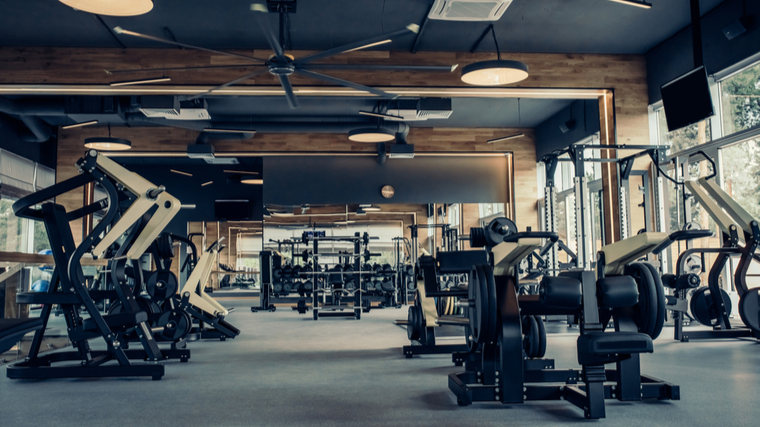 empty weight room