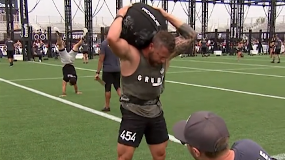 Crossfit Quarterfinals Age Group And Occupational Games Workouts