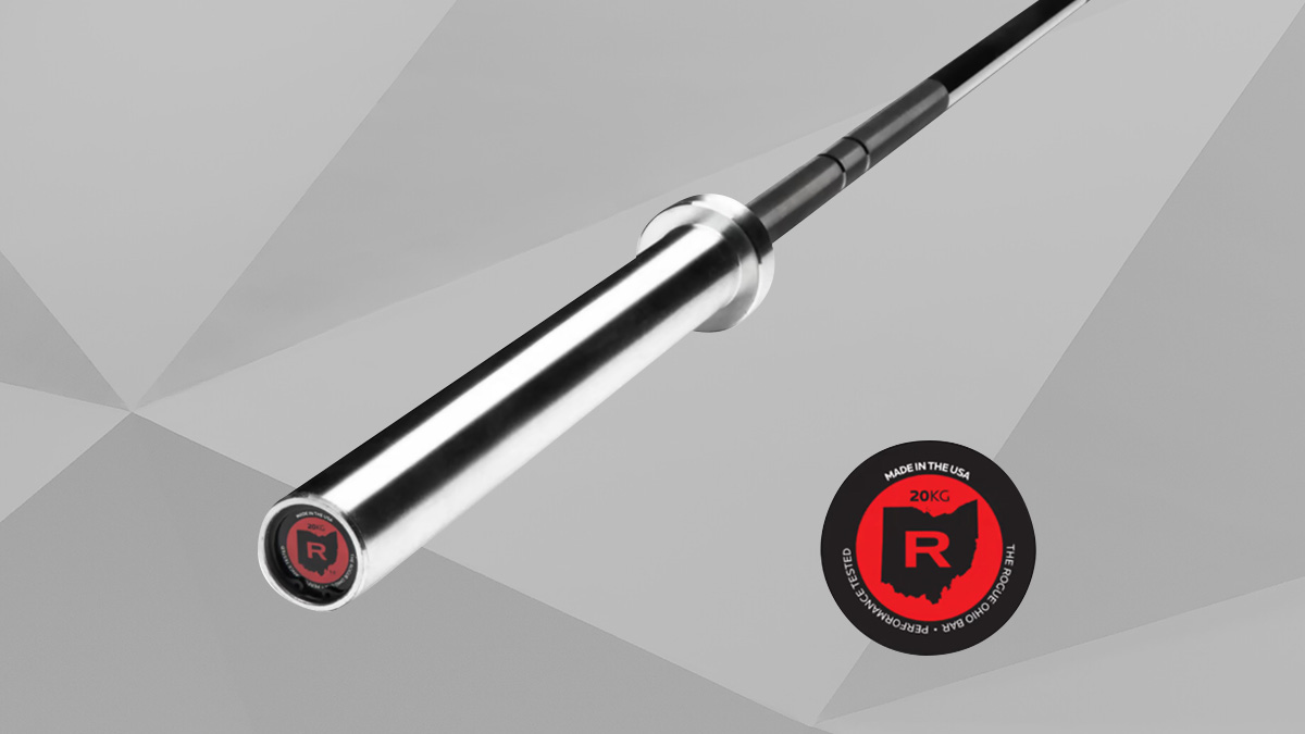 Rogue Ohio Bar Barbell Evaluate (2022 Replace)