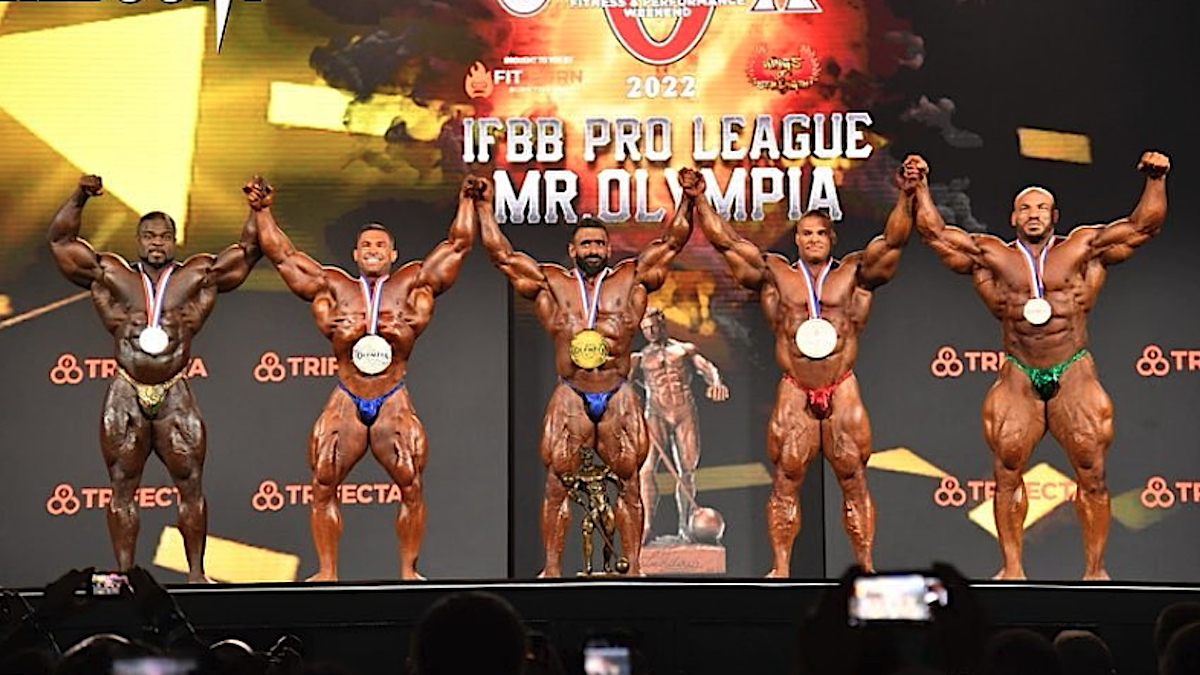IFBB Professional League Declares Methods To Qualify For 2023 Olympia