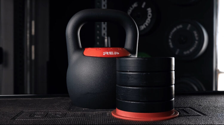 Rep Fitness Adjustable Kettlebell Review Update Barbend