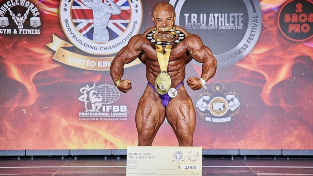 2023 T R U Athlete Pro Bodybuilding Show Results BarBend