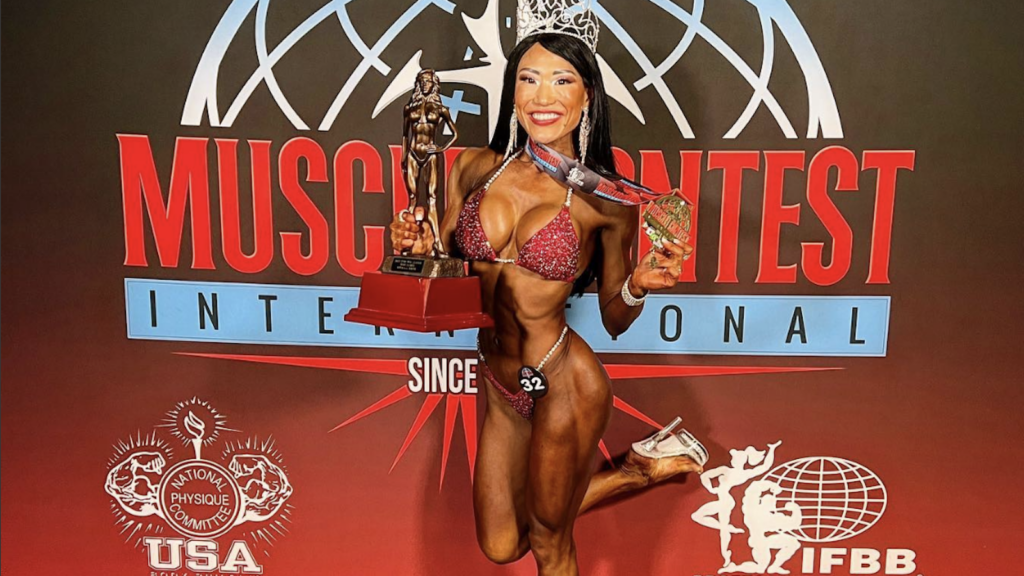 Yurika Shigemoto Wins Musclecontest Irongames Pro Bikini Division