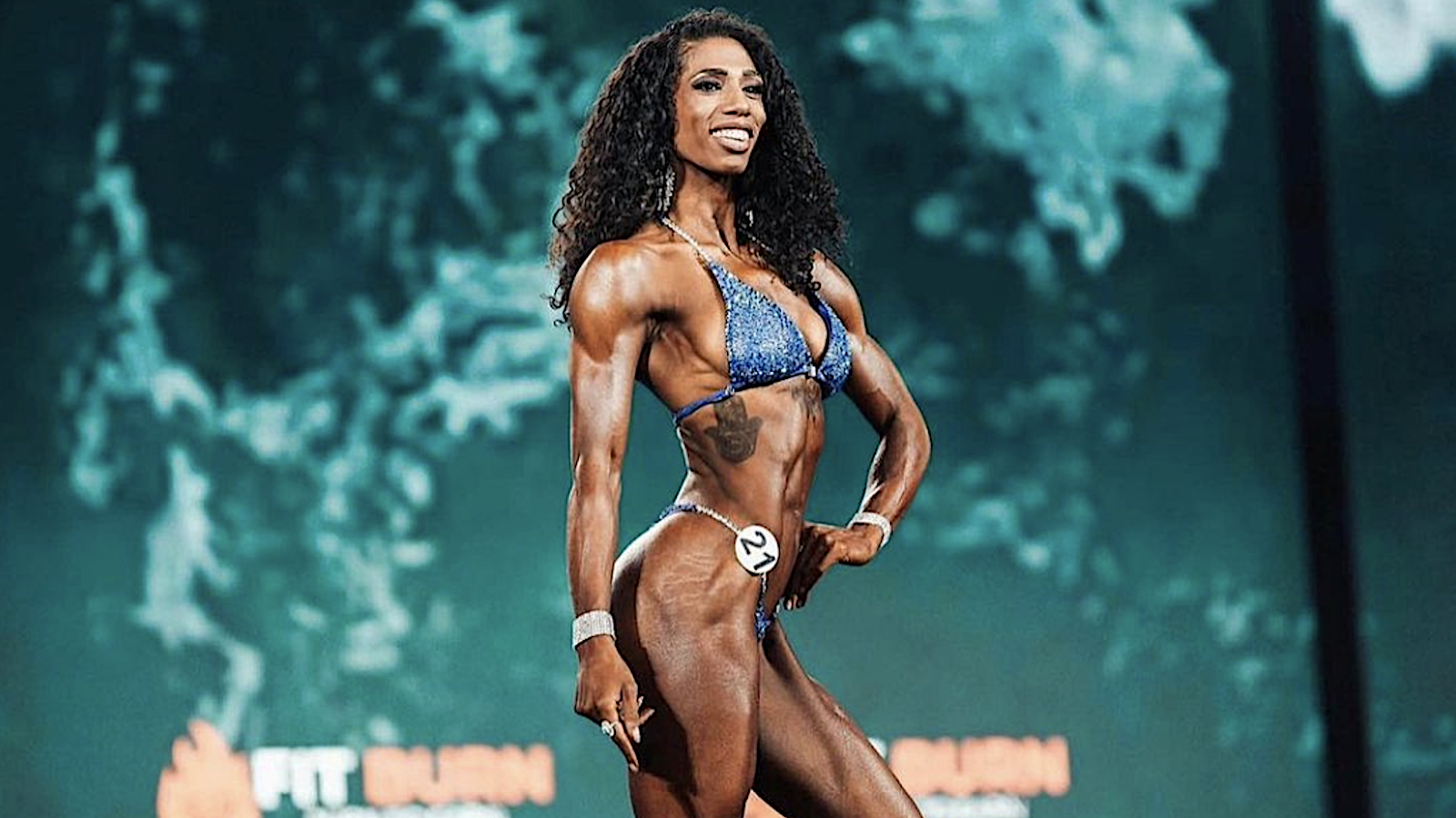 How Bikini Bodybuilder Phoebe Hagan Trains Shoulders For The 2023