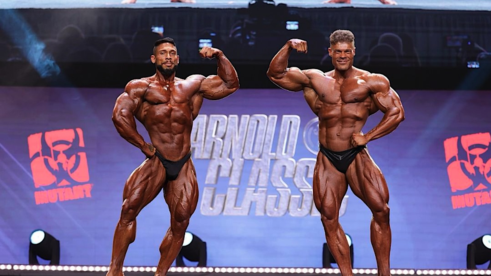 Wesley Vissers Wins 2024 Arnold Classic Physique | BarBend