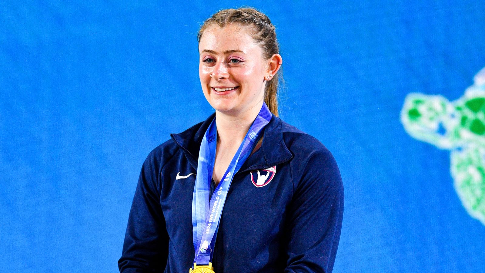 Interview Olympian Olivia Reeves On Being The Gold Medal Favorite