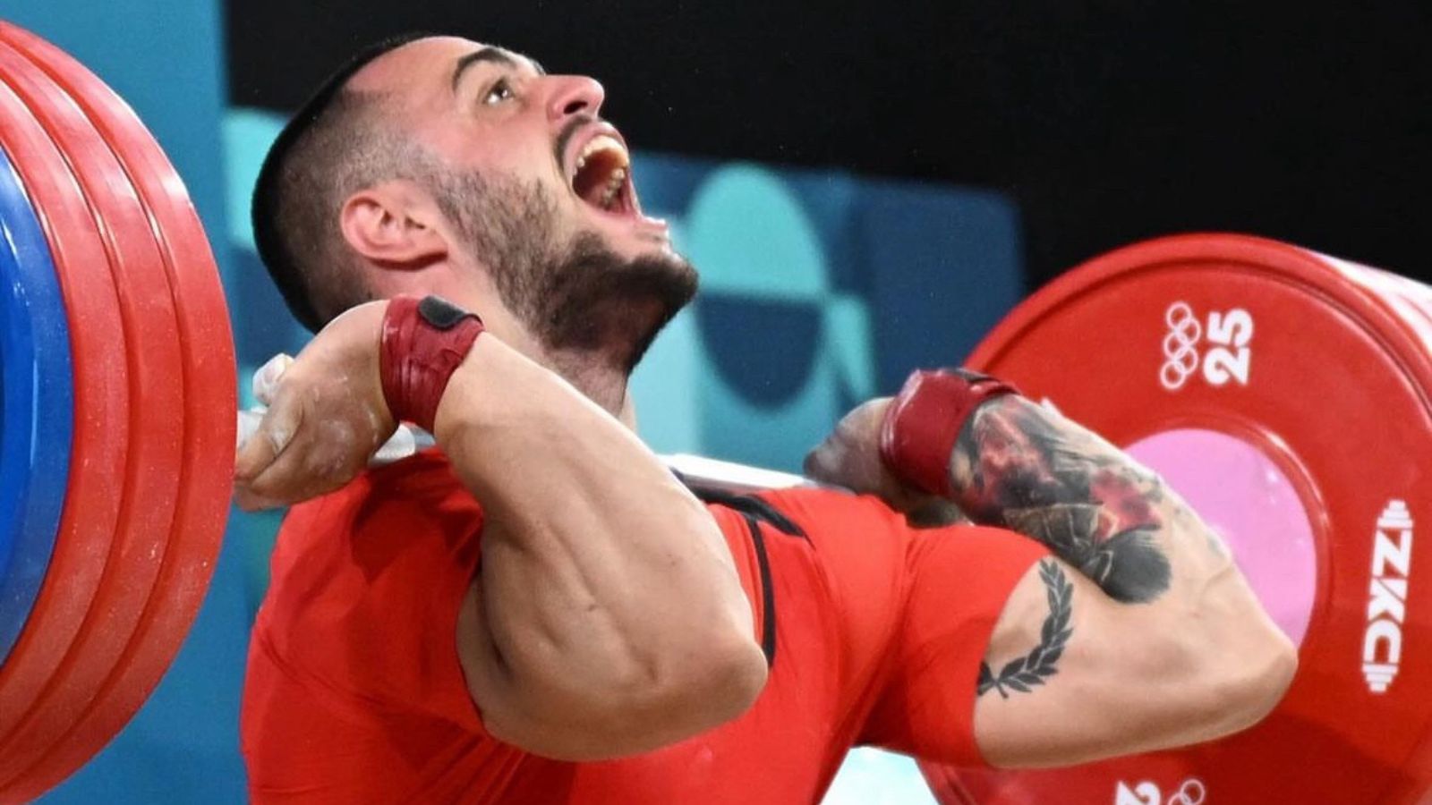 Karlos Nasar Breaks World Records Wins Weightlifting Gold For Bulgaria