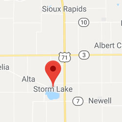Storm Lake, Iowa