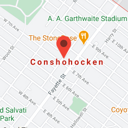 Conshohocken, Pennsylvania