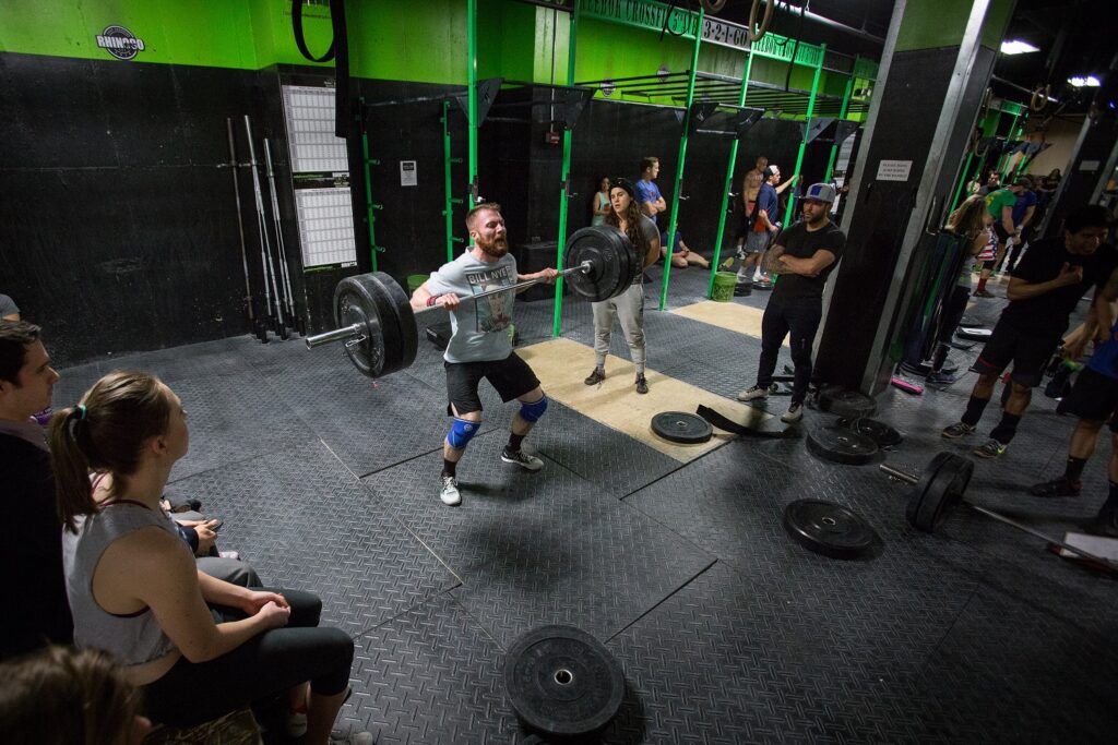 CrossFit Open Friday Night Lights