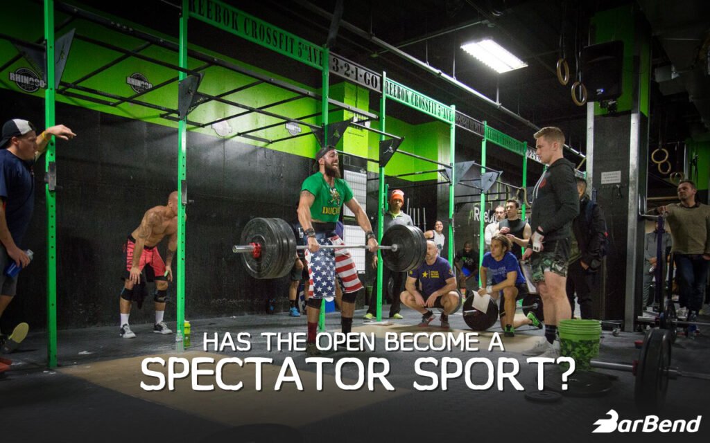 CrossFit Open Spectator Sport