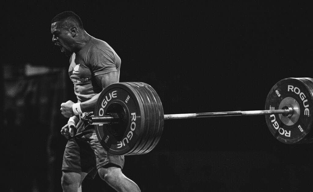 Jeff Evans Clean and Jerk