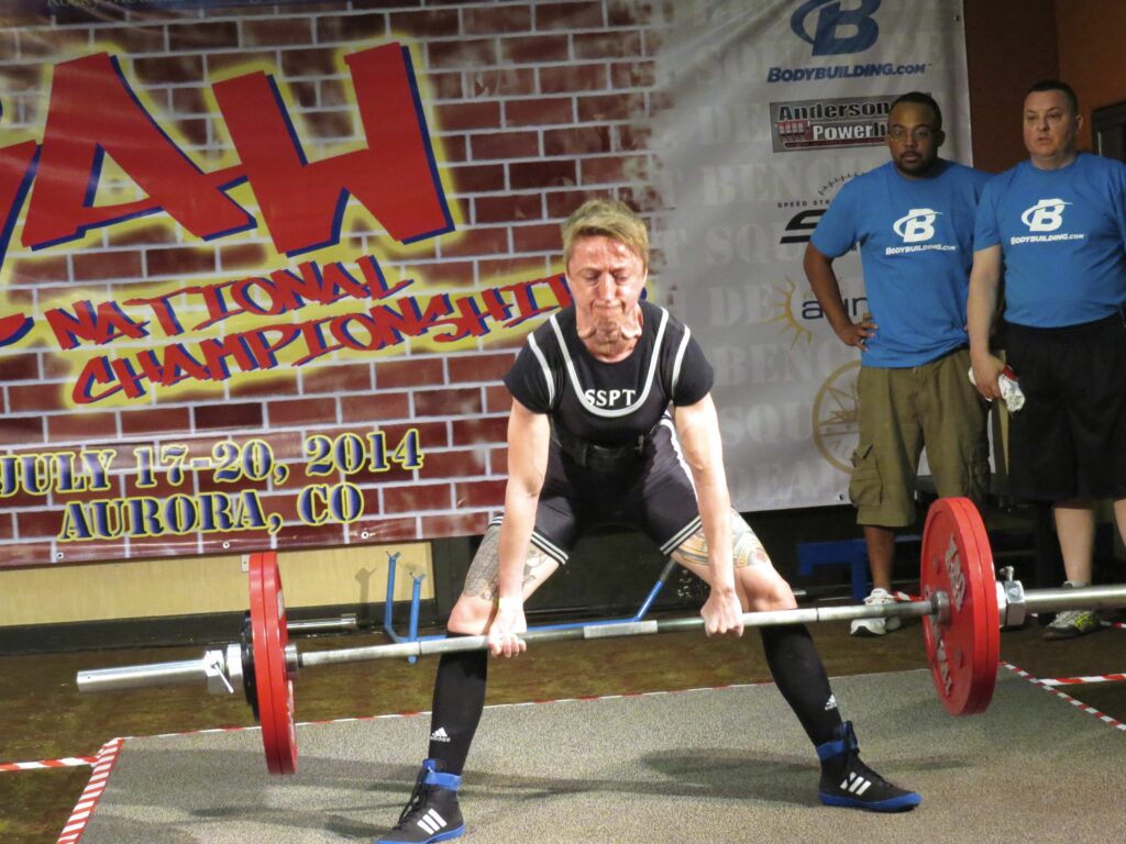 Joanna Welsh Deadlift