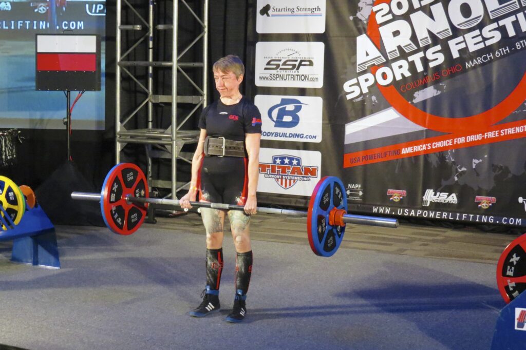 Joanna Welsh Deadlift