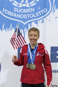 Joanna Welsh Medals