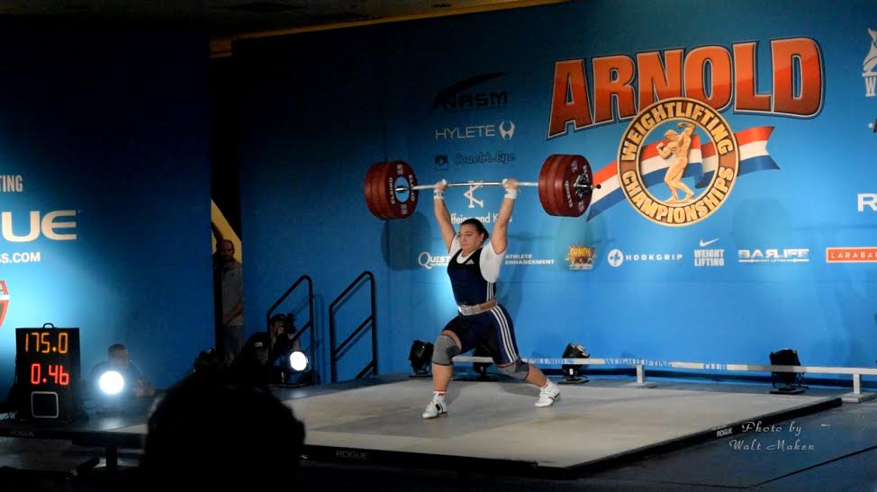 What the Arnold Championships Mean to American Weightlifting BarBend