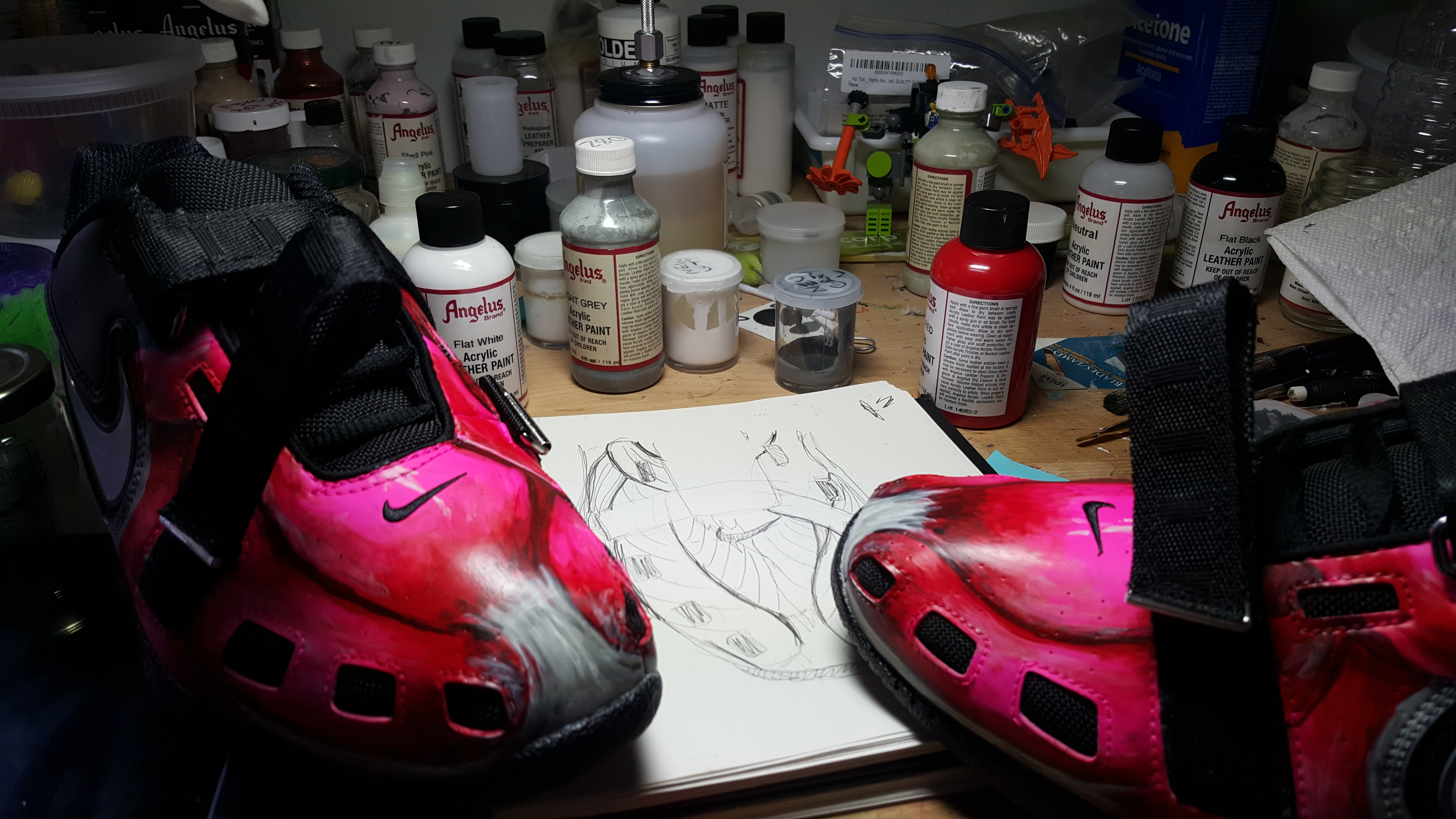 Artist Josh Peters Blows Our Minds with Customized Muscle Romaleos - BarBend5312 x 2988