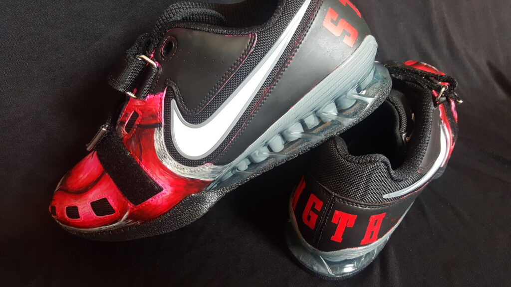 Josh Peters Customized Nike Romaleos