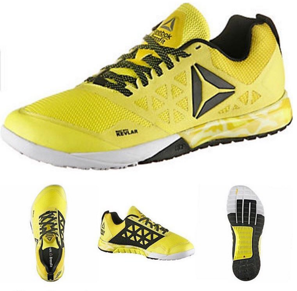 reebok yellow crossfit shoes - 64% OFF 