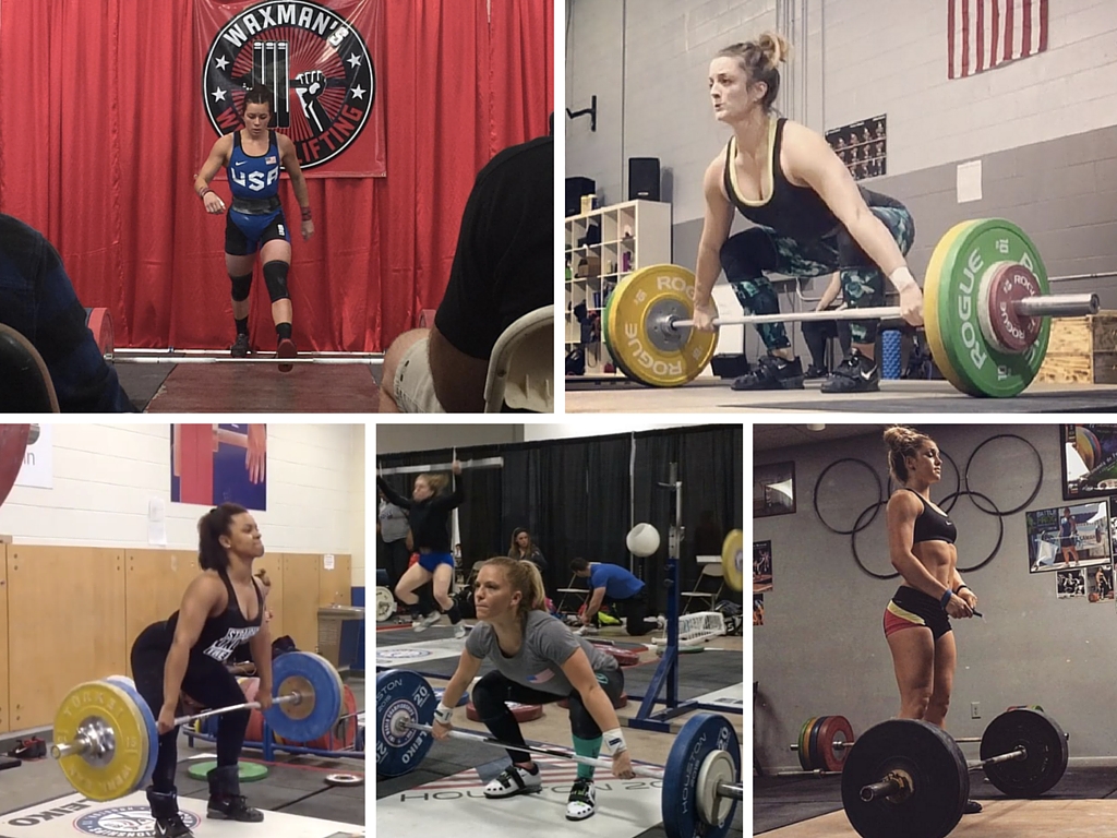 Which Women Will Represent USA Weightlifting at the Rio Olympics?