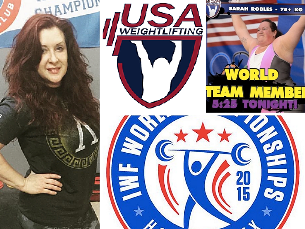 Ursula Papandrea is the new Chair of USA Weightlifting.