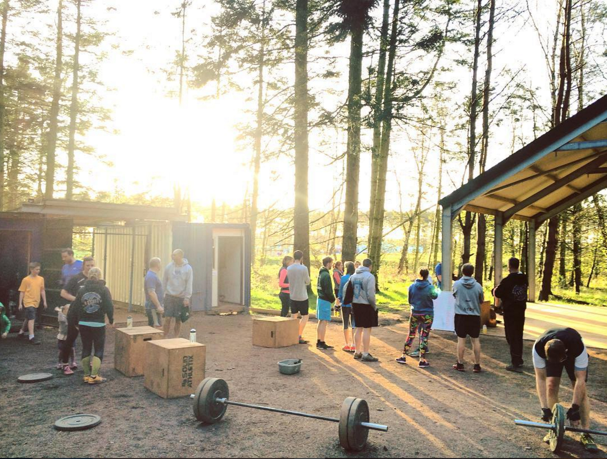 The Most Outdoor CrossFit Boxes in the World | BarBend