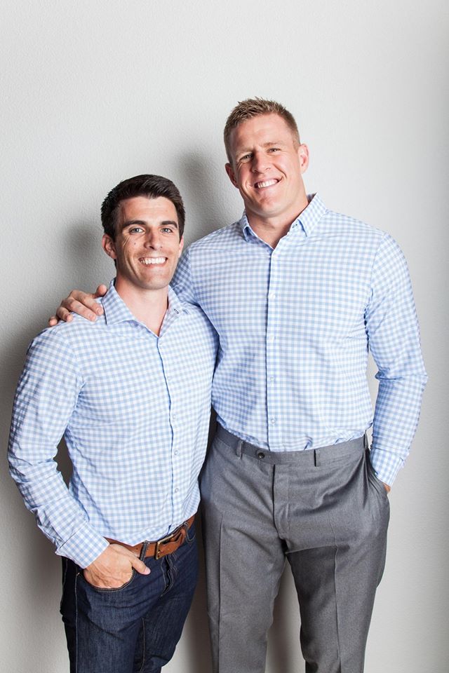 Performance Fabric Menswear - Mizzen+Main