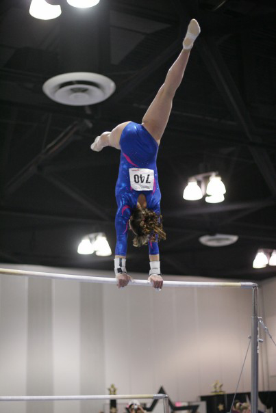 Alexandra LaChance gymnastics