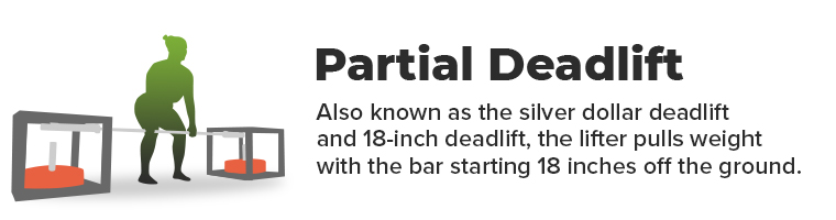Partial Deadlift