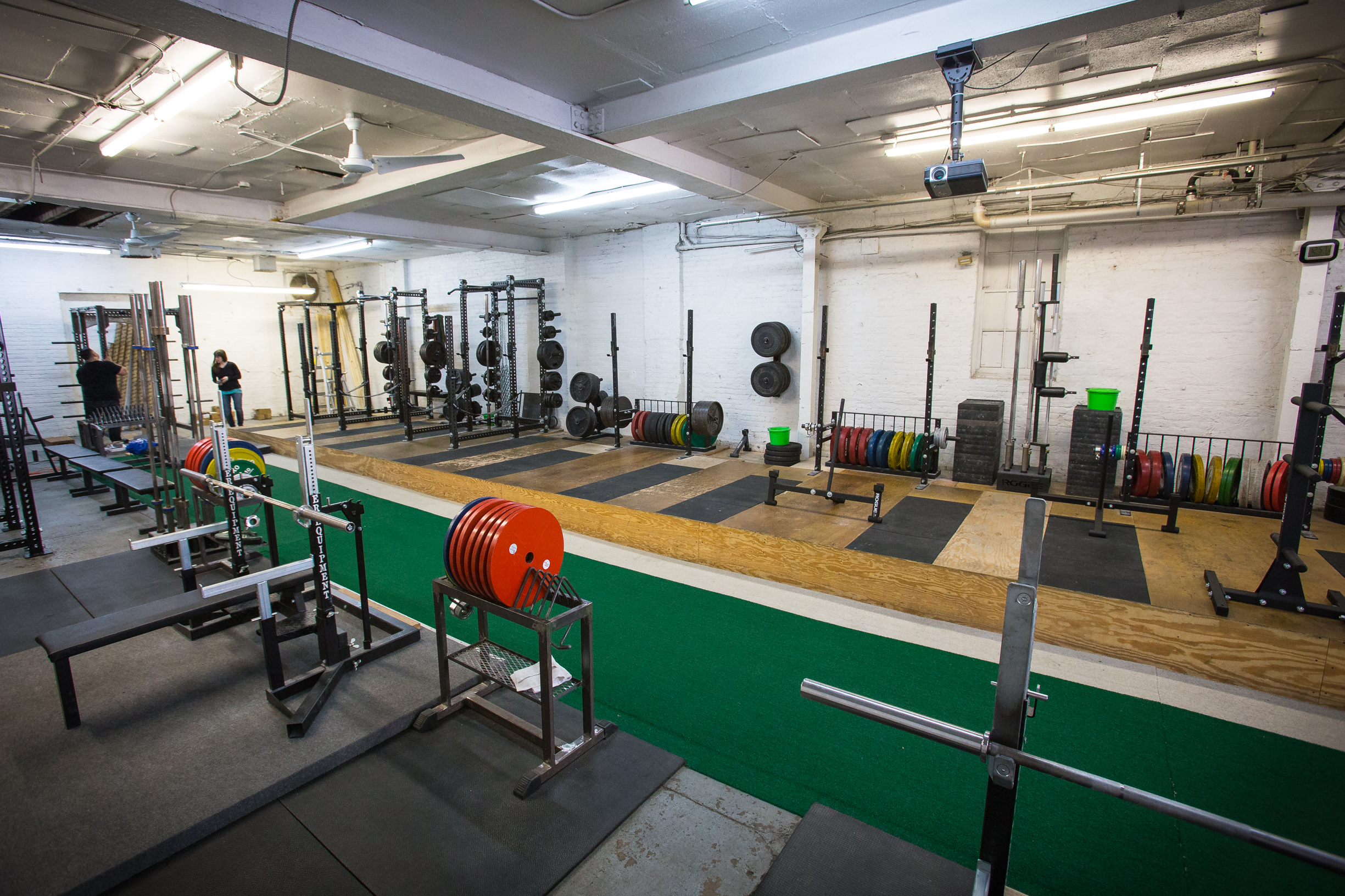 South Brooklyn Weightlifting Club Is Basically Barbell Disneyland BarBend