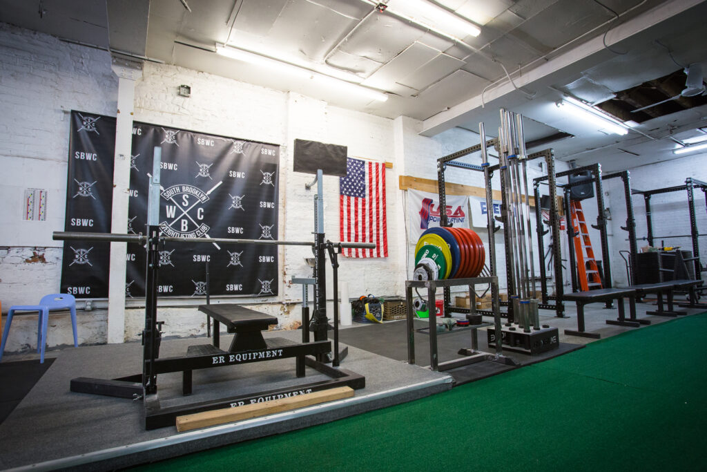 South Brooklyn Weightlifting Club Is Basically Barbell Disneyland BarBend