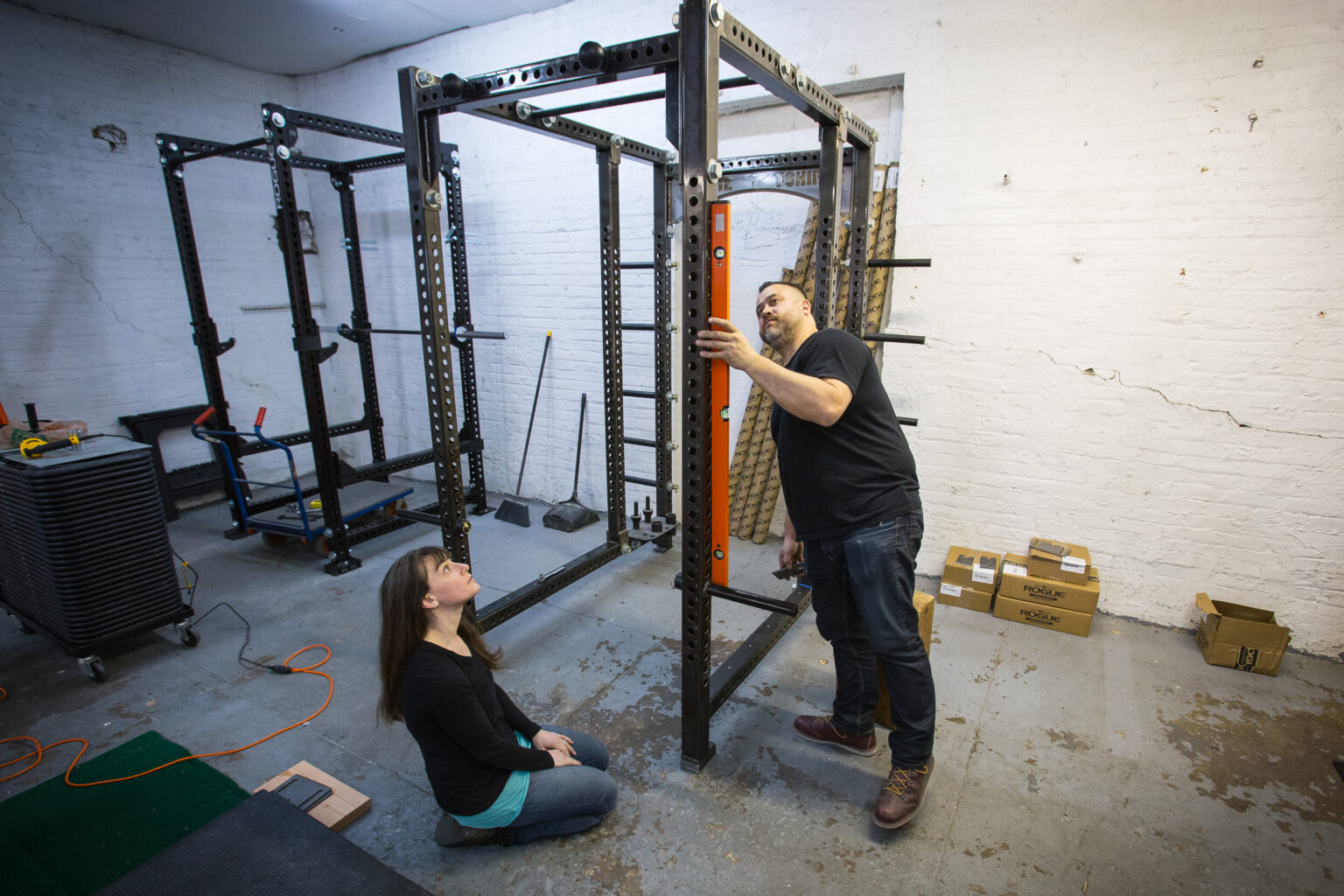 South Brooklyn Weightlifting Club Is Basically Barbell Disneyland BarBend