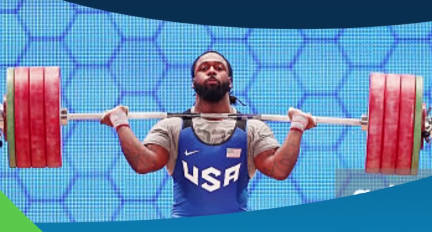 olympic weightlifting live stream free