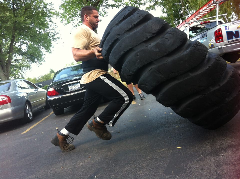 The Three Best Strongman Moves for Weightlifters BarBend